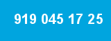 919 045 17 25